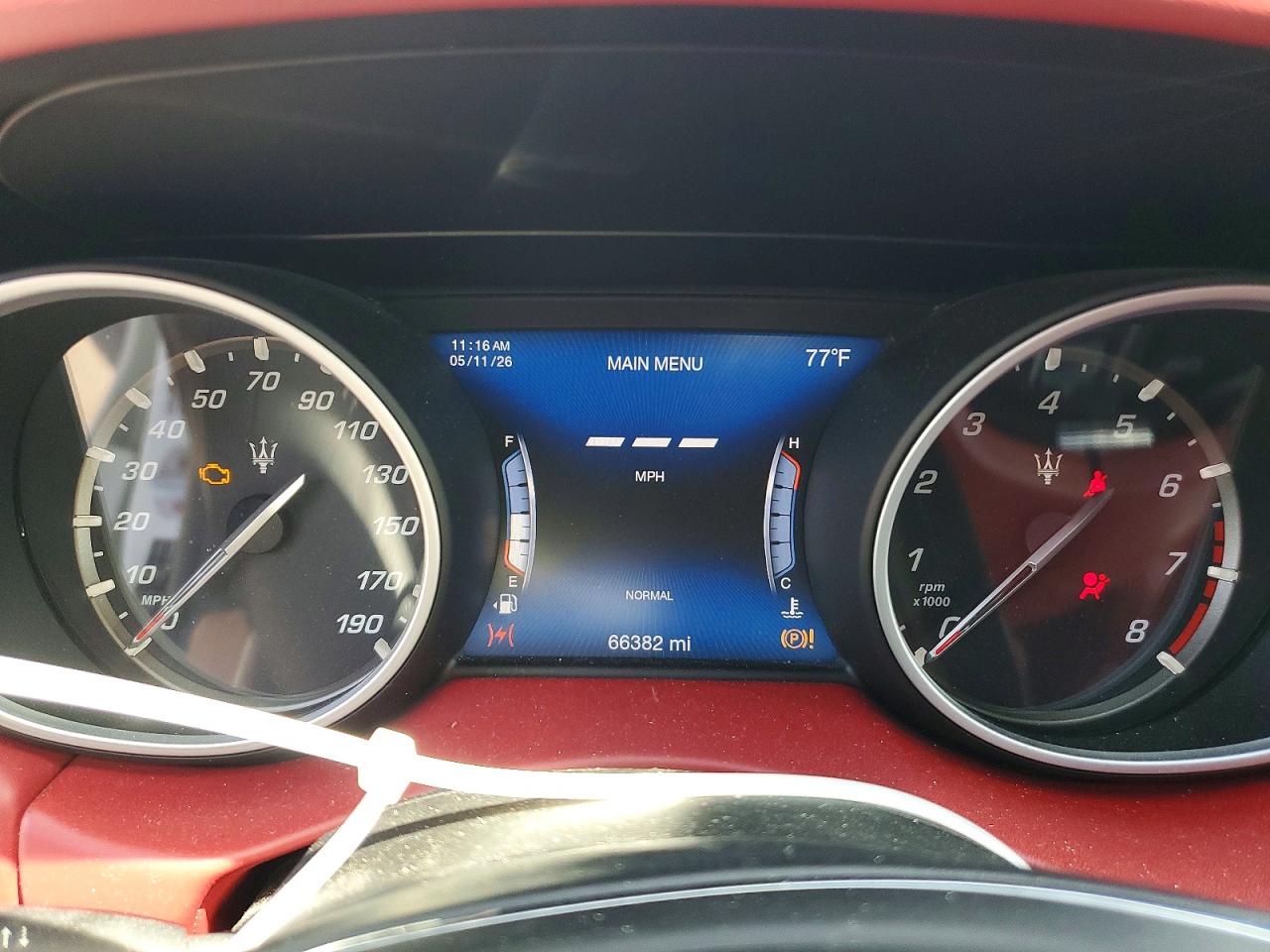 2019 MASERATI ALL OTHER