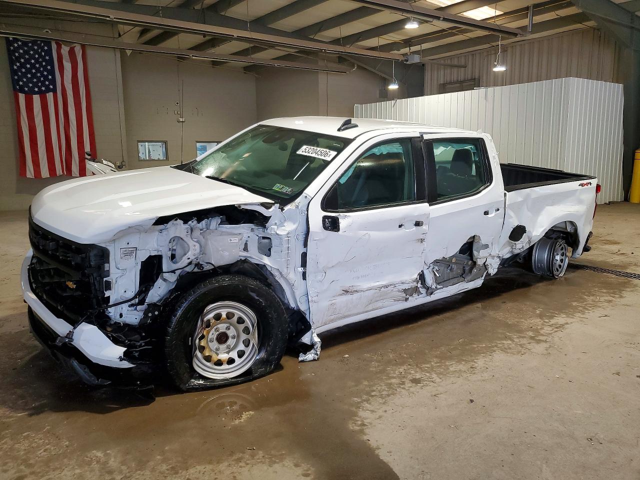 2024 CHEVROLET SILVERADO