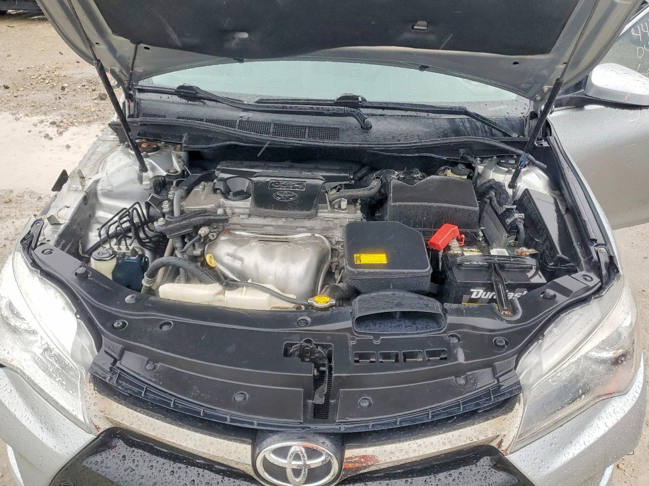 2015 TOYOTA CAMRY