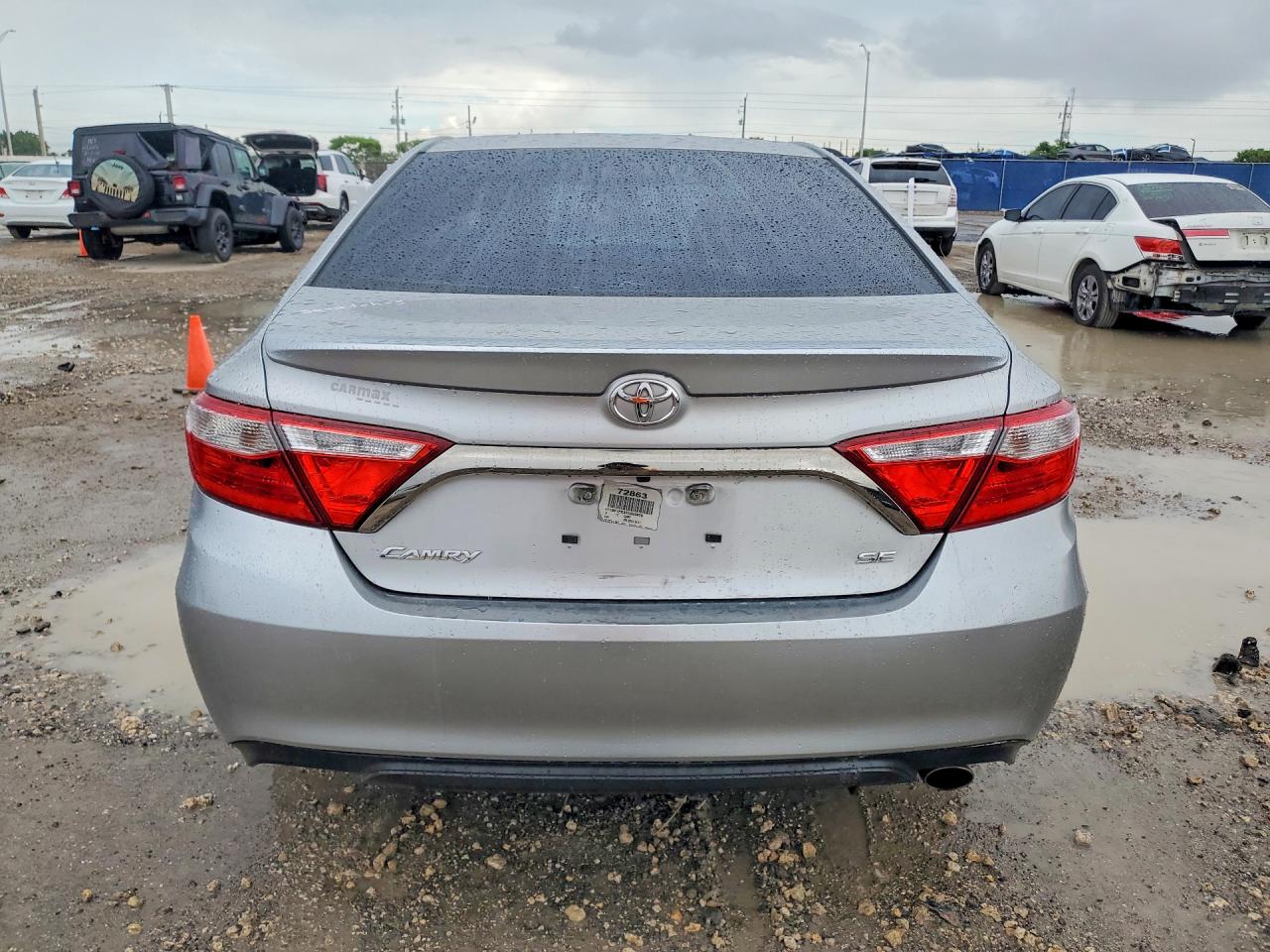 2015 TOYOTA CAMRY