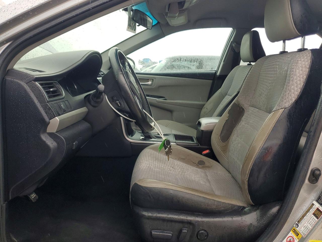 2015 TOYOTA CAMRY