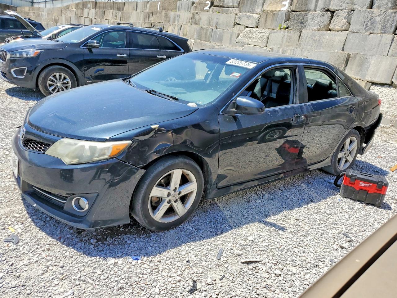 2012 TOYOTA CAMRY