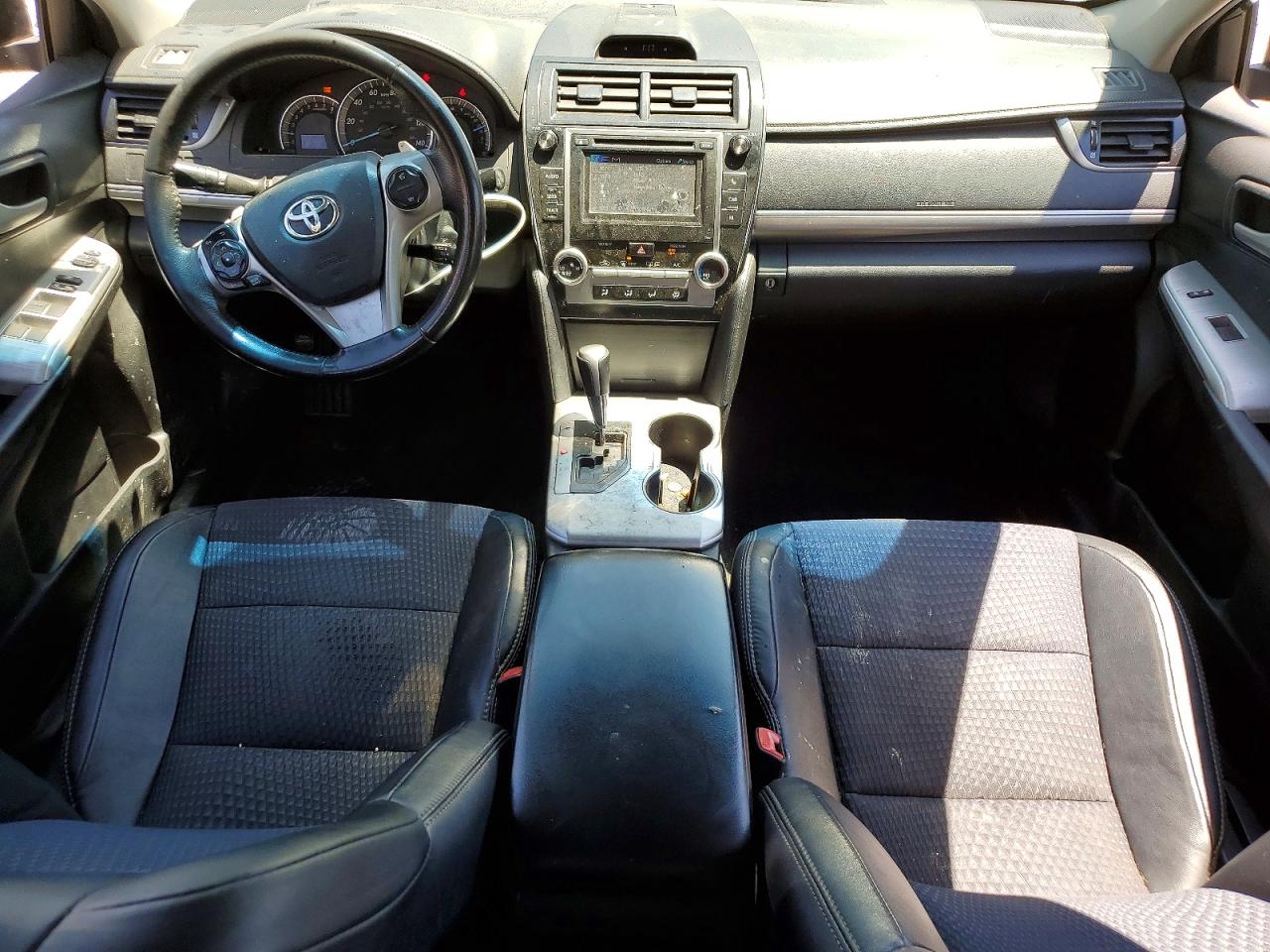 2012 TOYOTA CAMRY