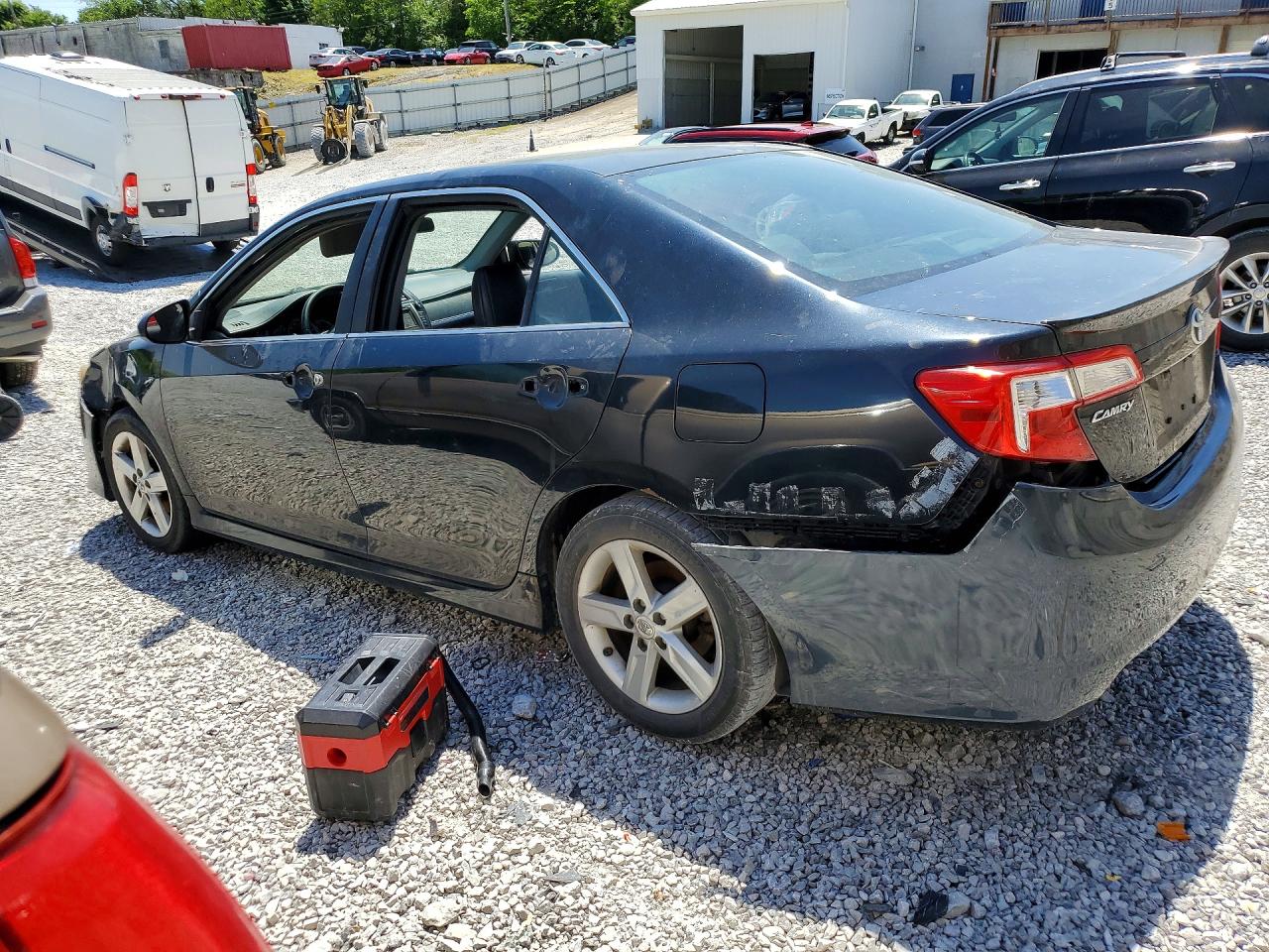 2012 TOYOTA CAMRY