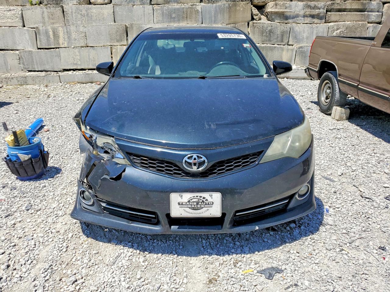 2012 TOYOTA CAMRY