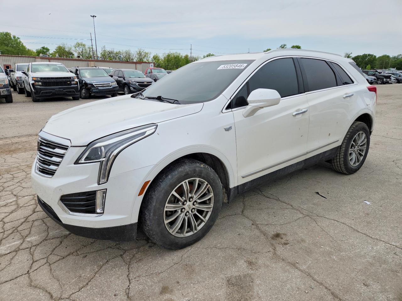 2017 CADILLAC XT5