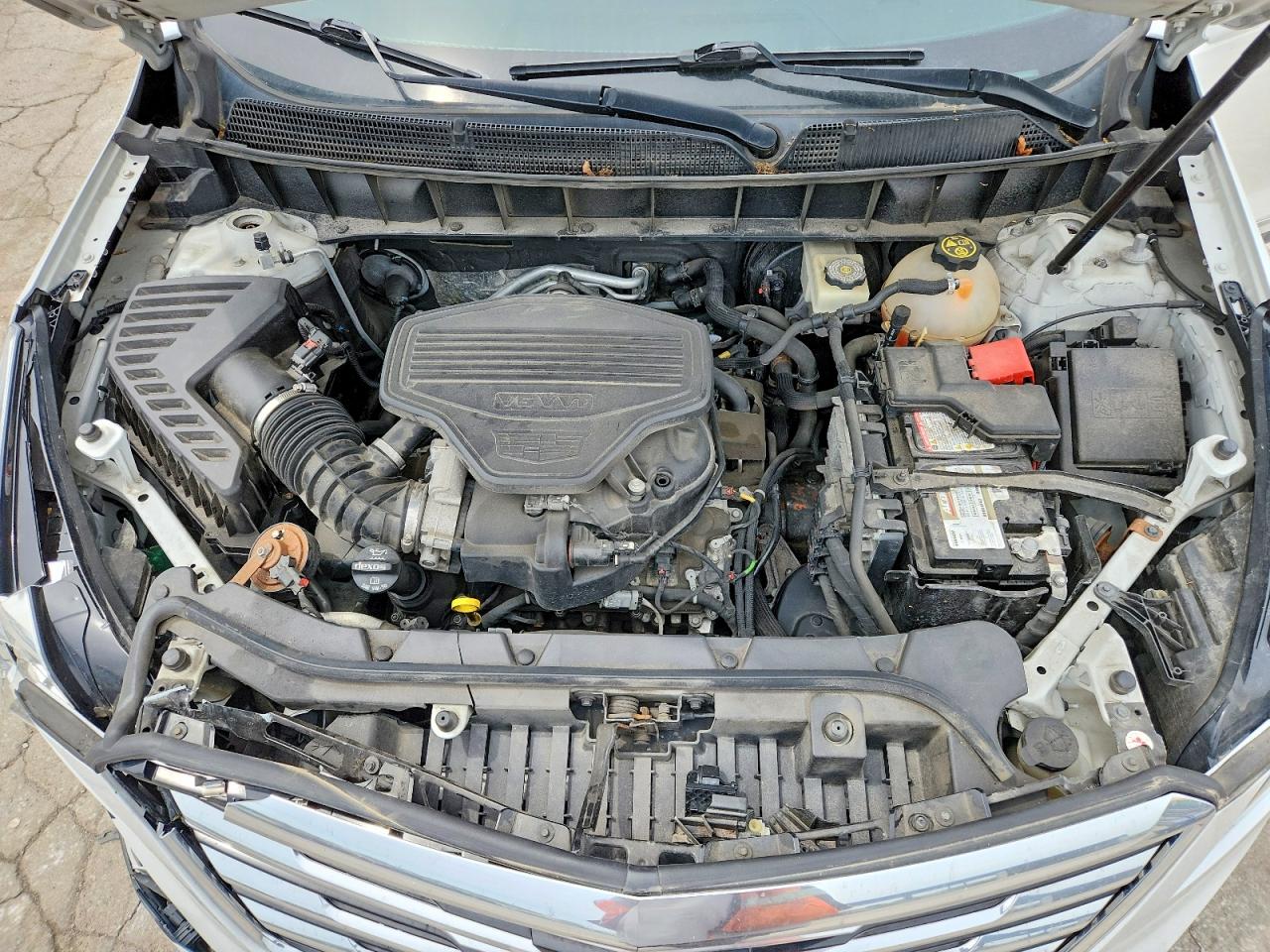 2017 CADILLAC XT5