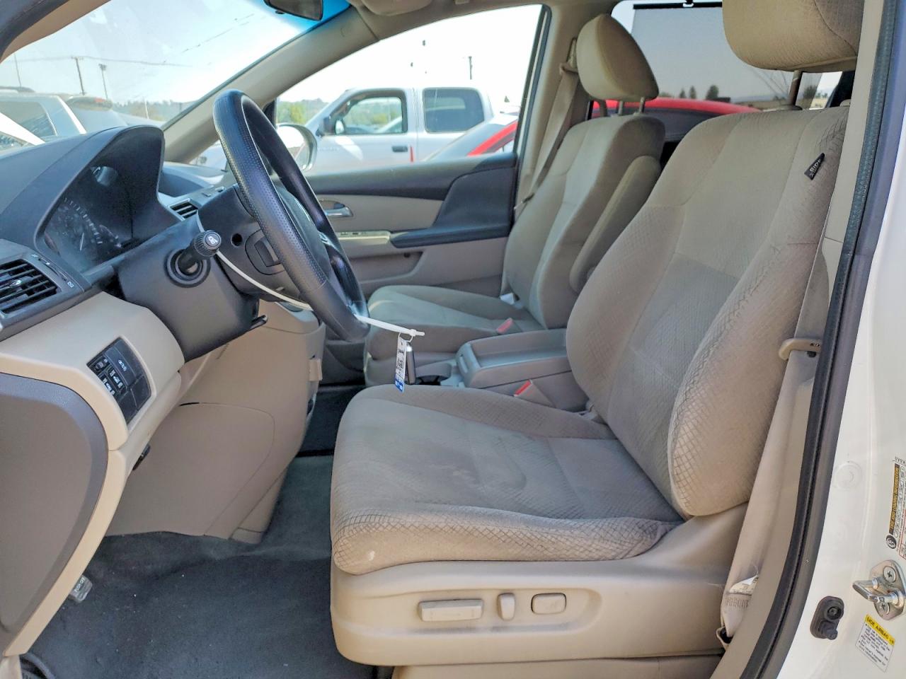 2016 HONDA ODYSSEY