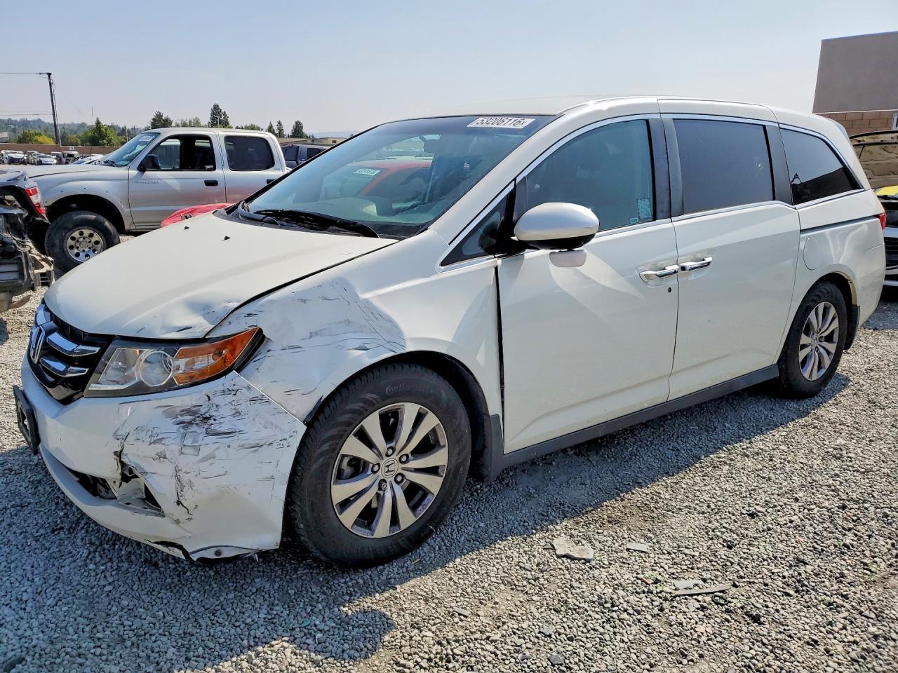2016 HONDA ODYSSEY