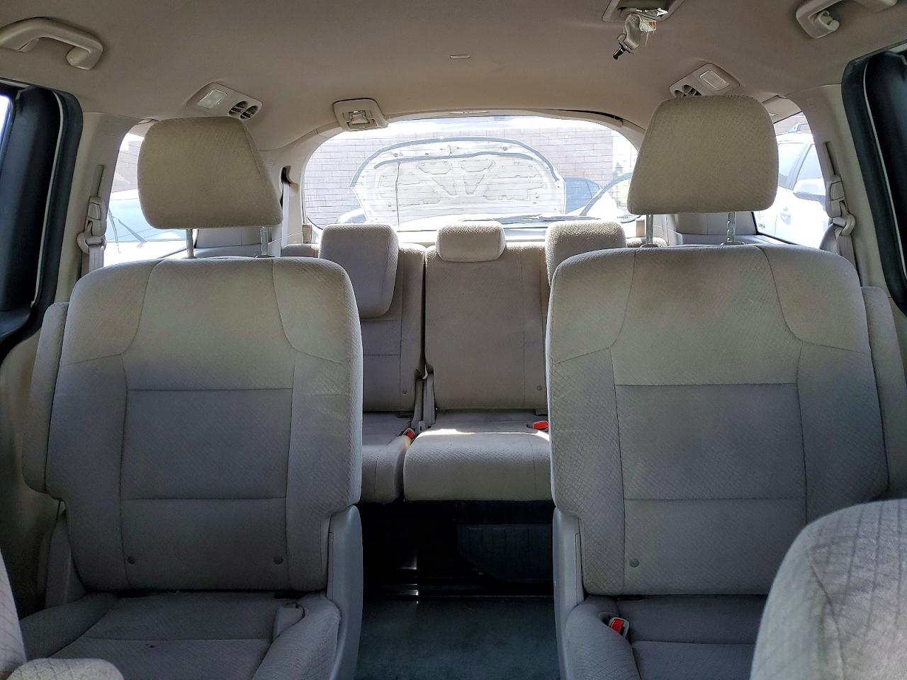 2016 HONDA ODYSSEY