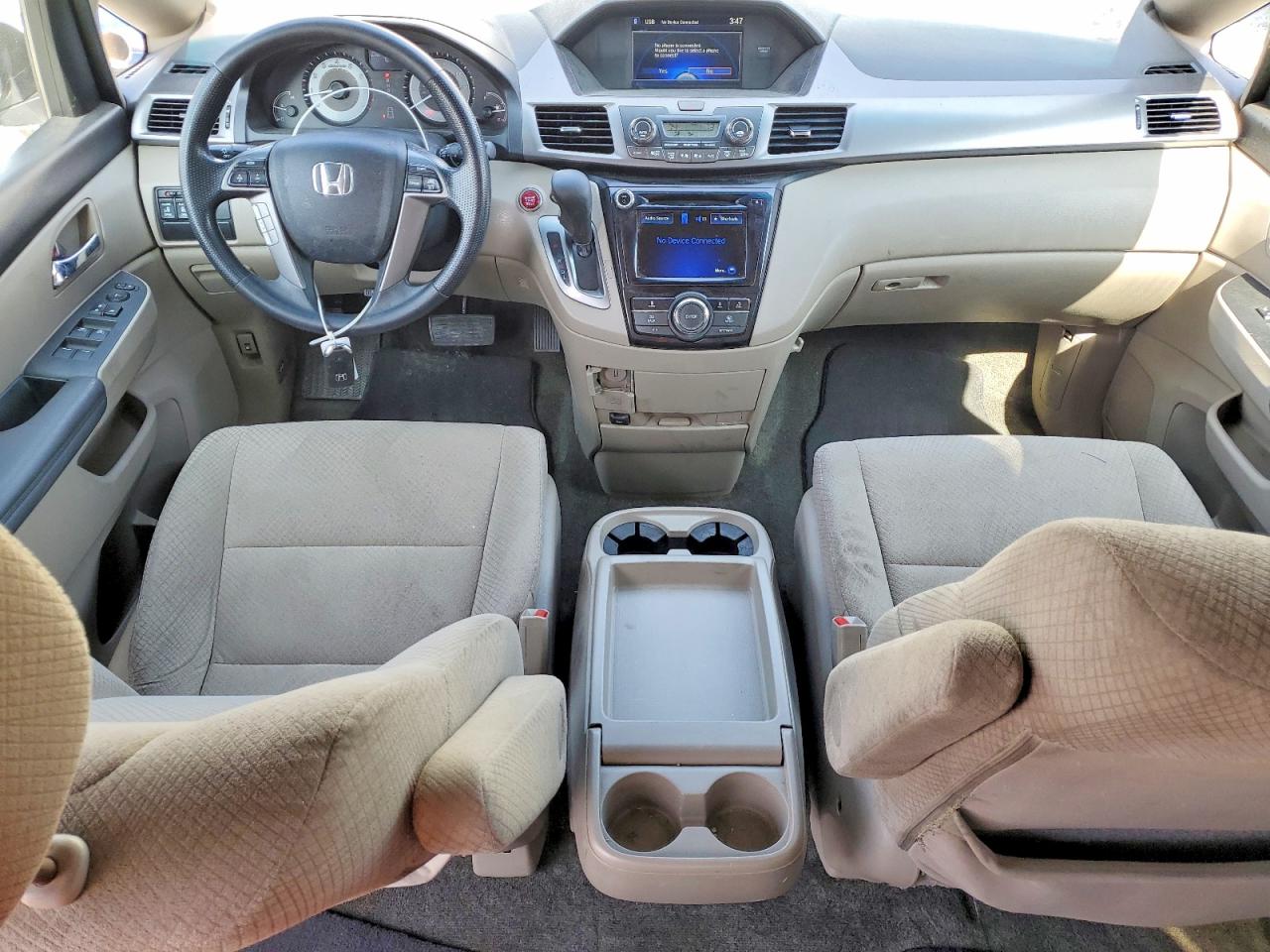 2016 HONDA ODYSSEY