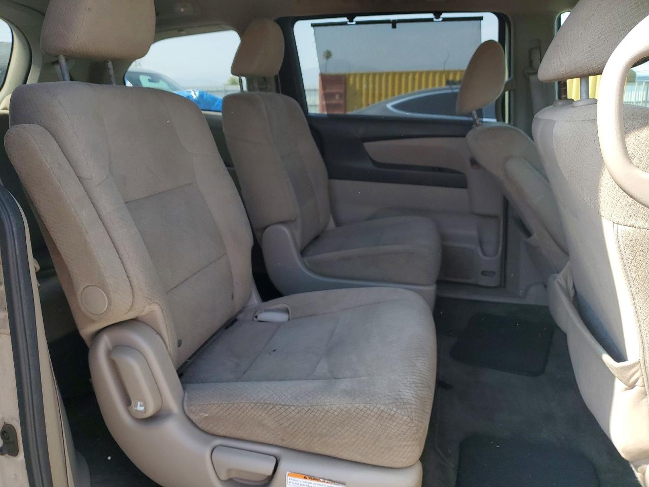 2016 HONDA ODYSSEY