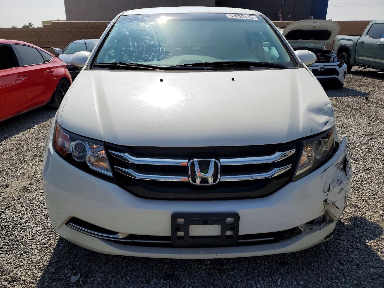 2016 HONDA ODYSSEY