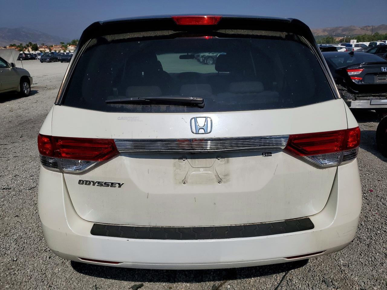 2016 HONDA ODYSSEY