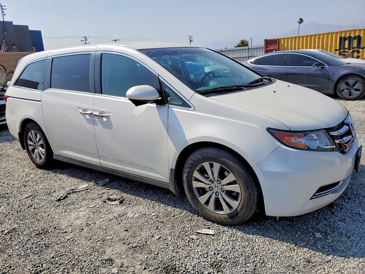2016 HONDA ODYSSEY
