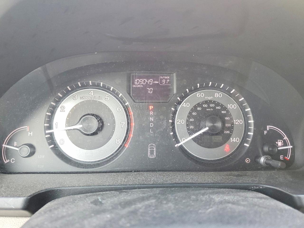 2016 HONDA ODYSSEY
