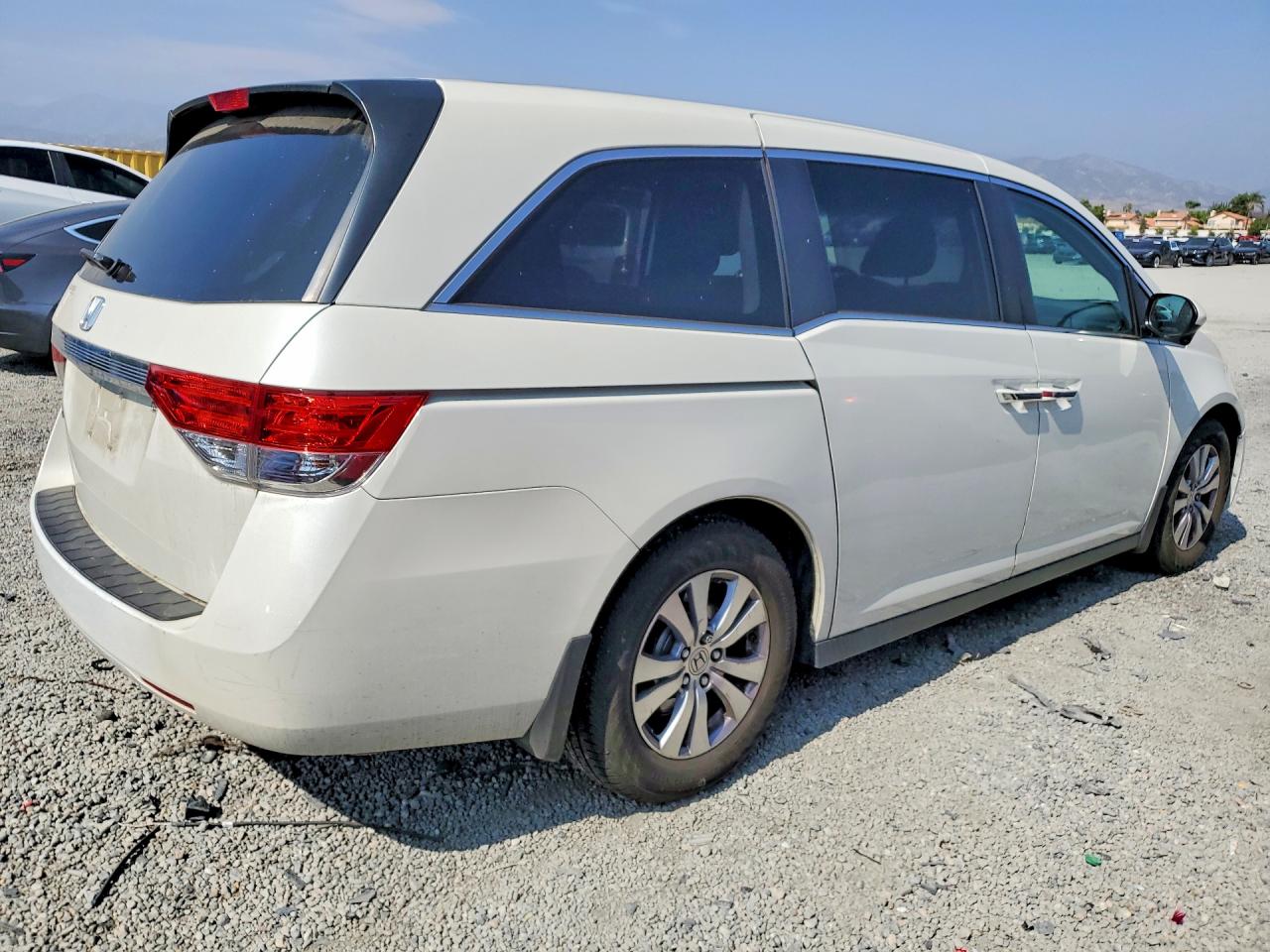 2016 HONDA ODYSSEY