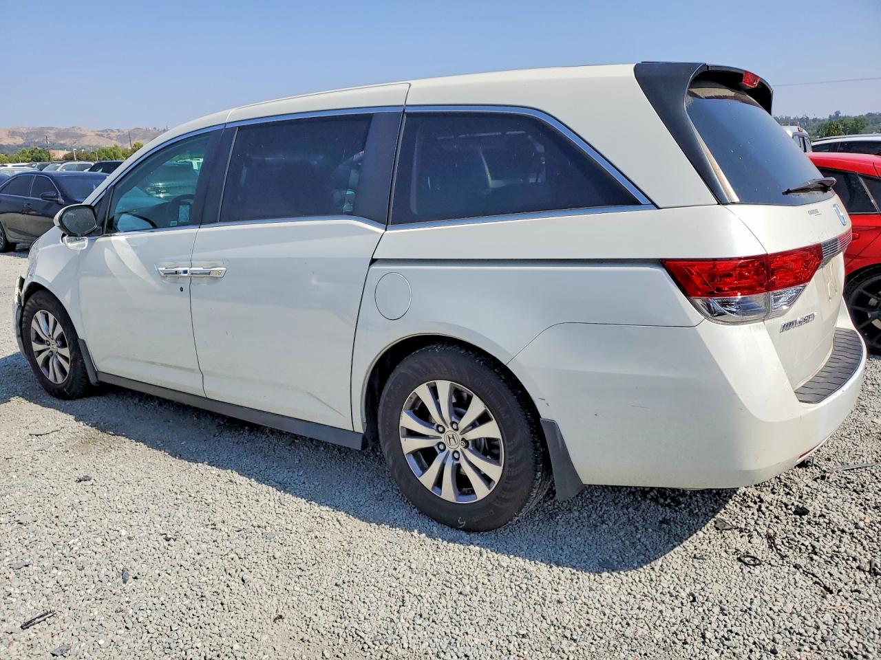 2016 HONDA ODYSSEY