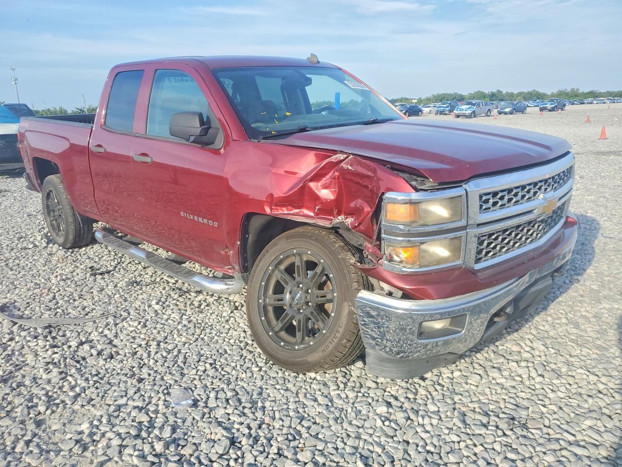 2014 CHEVROLET SILVERADO