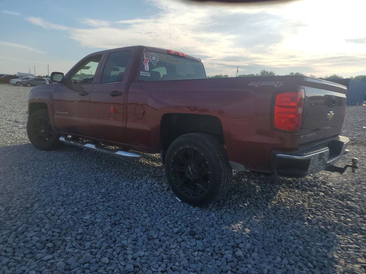 2014 CHEVROLET SILVERADO