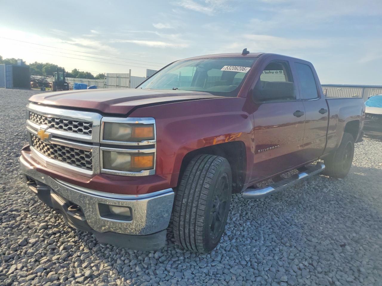 2014 CHEVROLET SILVERADO