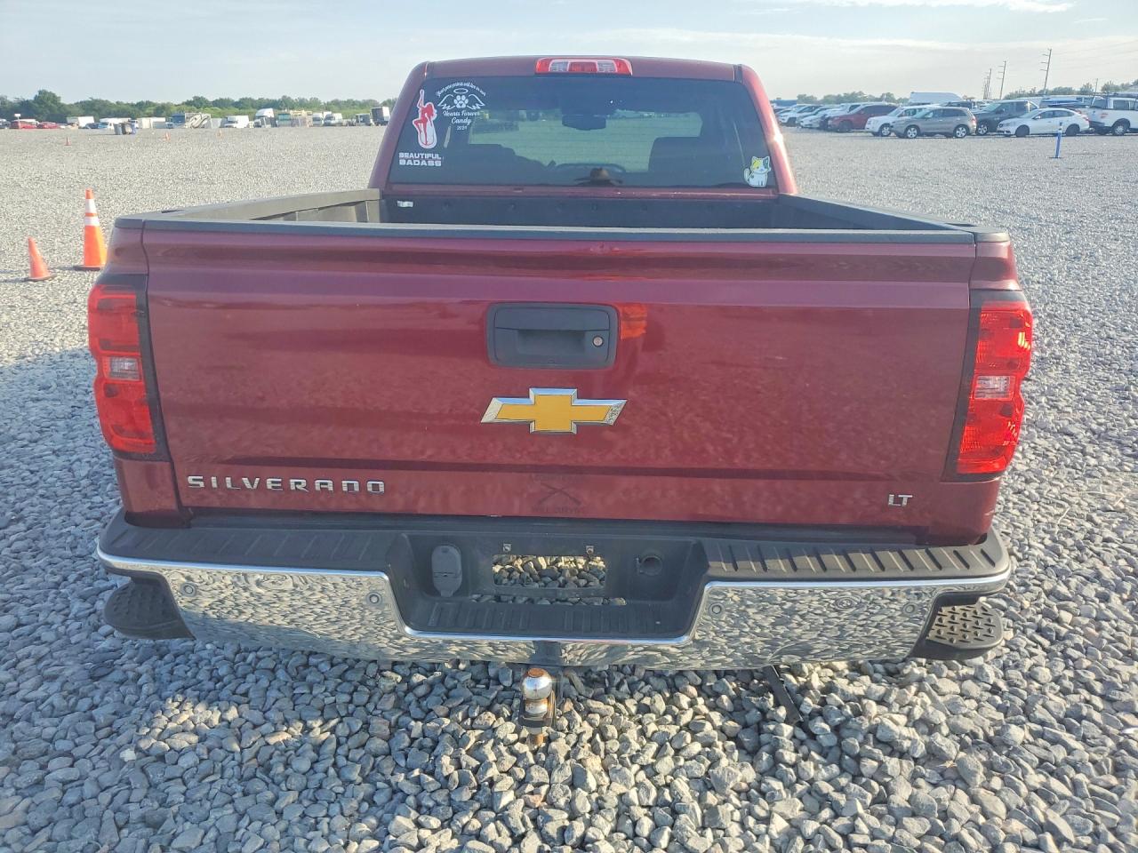 2014 CHEVROLET SILVERADO