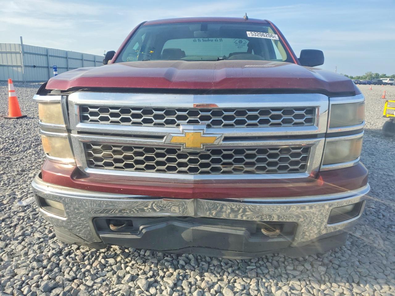 2014 CHEVROLET SILVERADO
