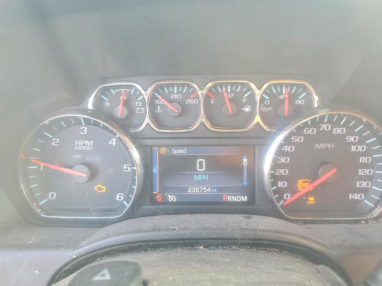 2014 CHEVROLET SILVERADO