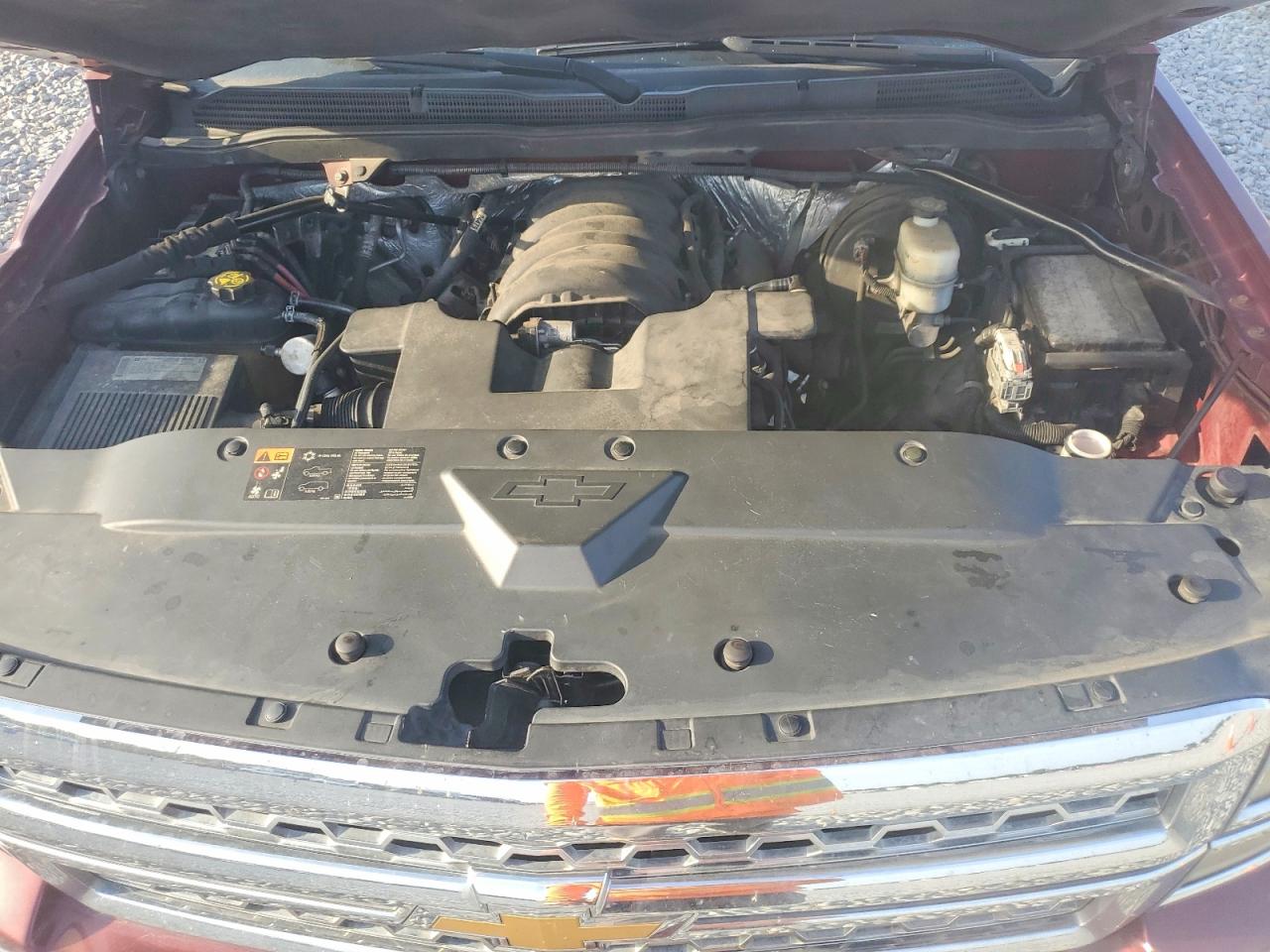 2014 CHEVROLET SILVERADO