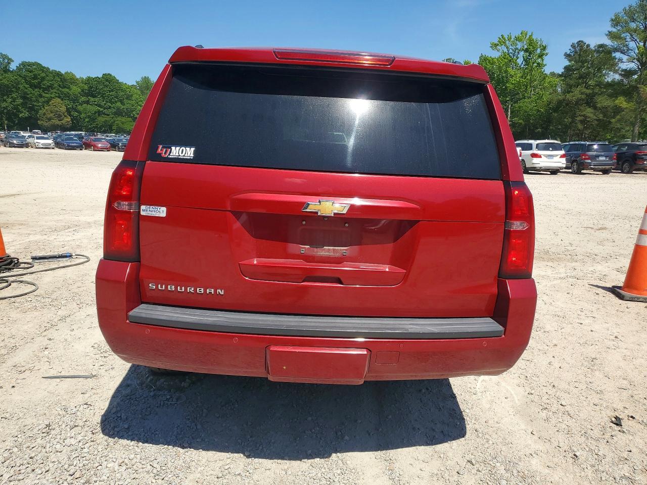 2015 CHEVROLET SUBURBAN