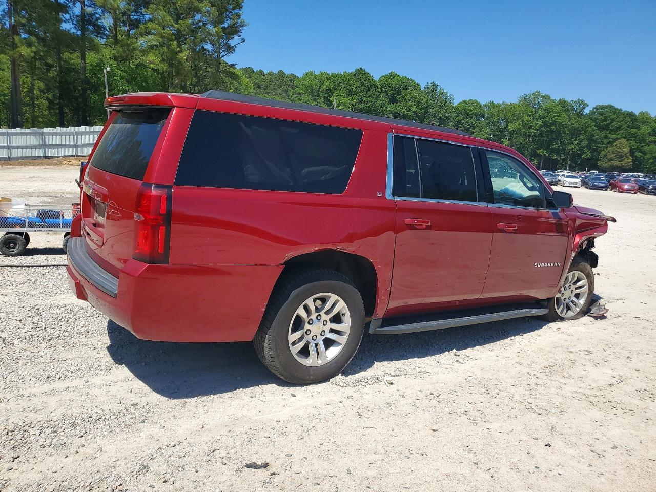 2015 CHEVROLET SUBURBAN