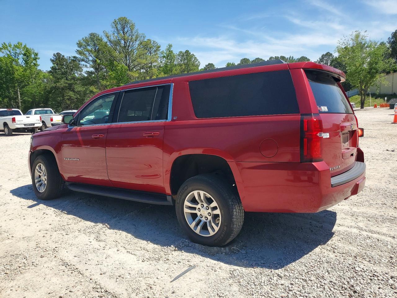 2015 CHEVROLET SUBURBAN