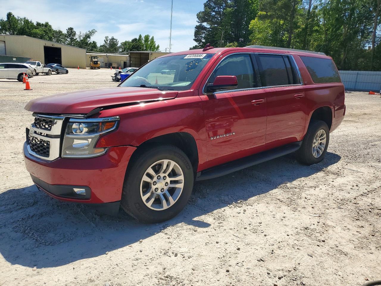 2015 CHEVROLET SUBURBAN