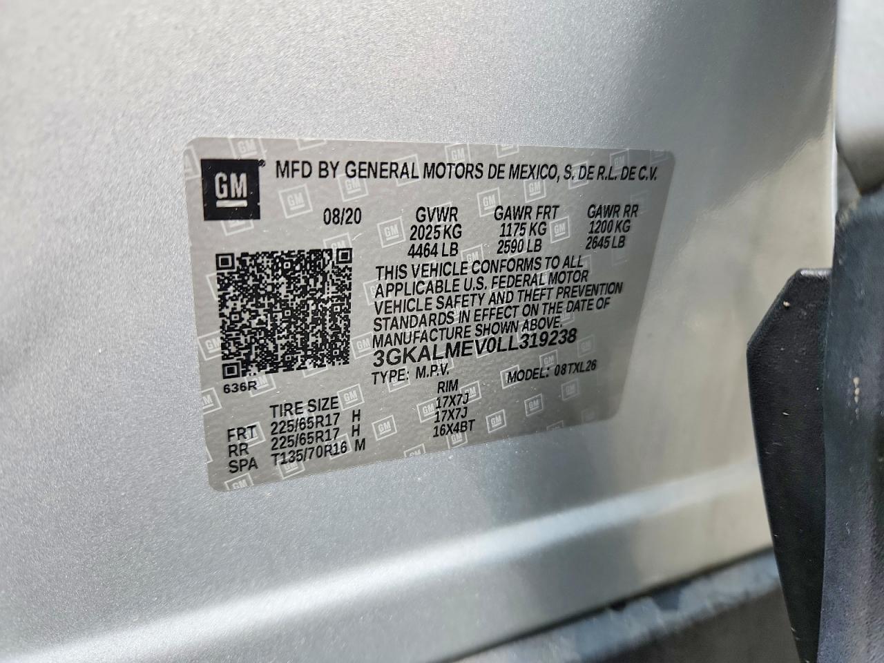 2020 GMC TERRAIN