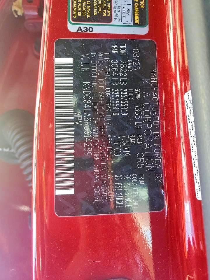 2024 KIA ALL OTHER