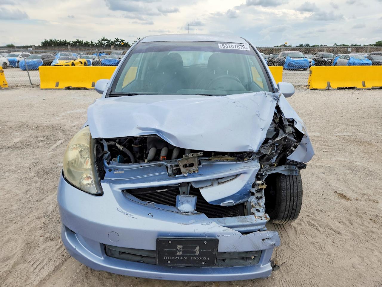 2008 HONDA FIT