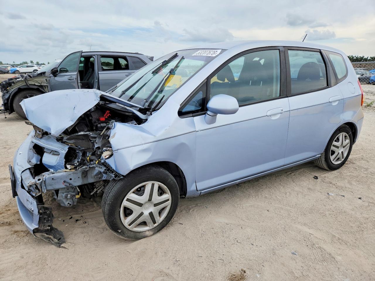 2008 HONDA FIT