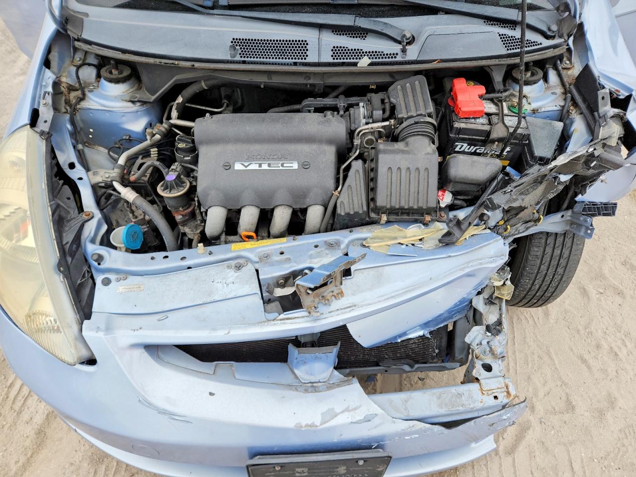 2008 HONDA FIT