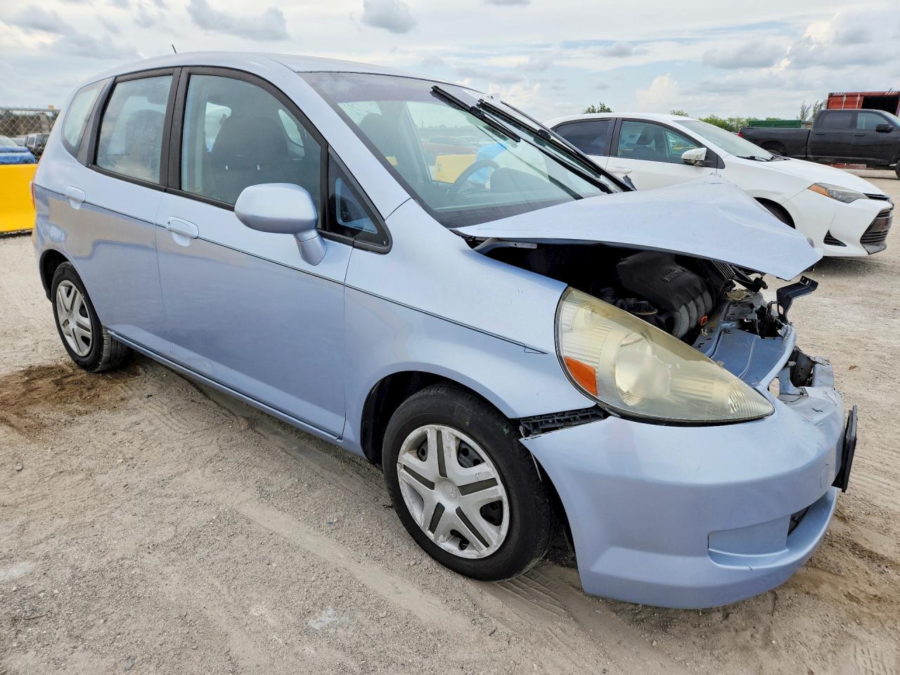 2008 HONDA FIT