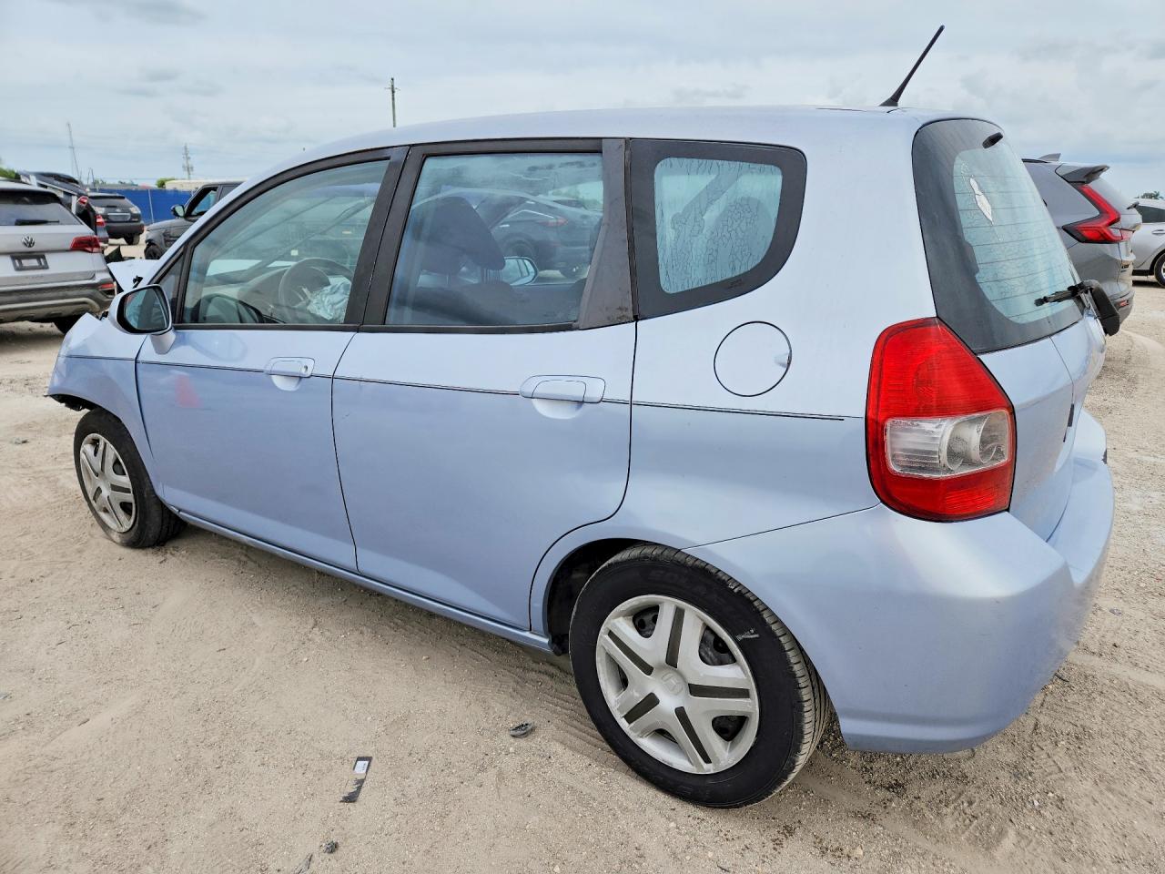 2008 HONDA FIT