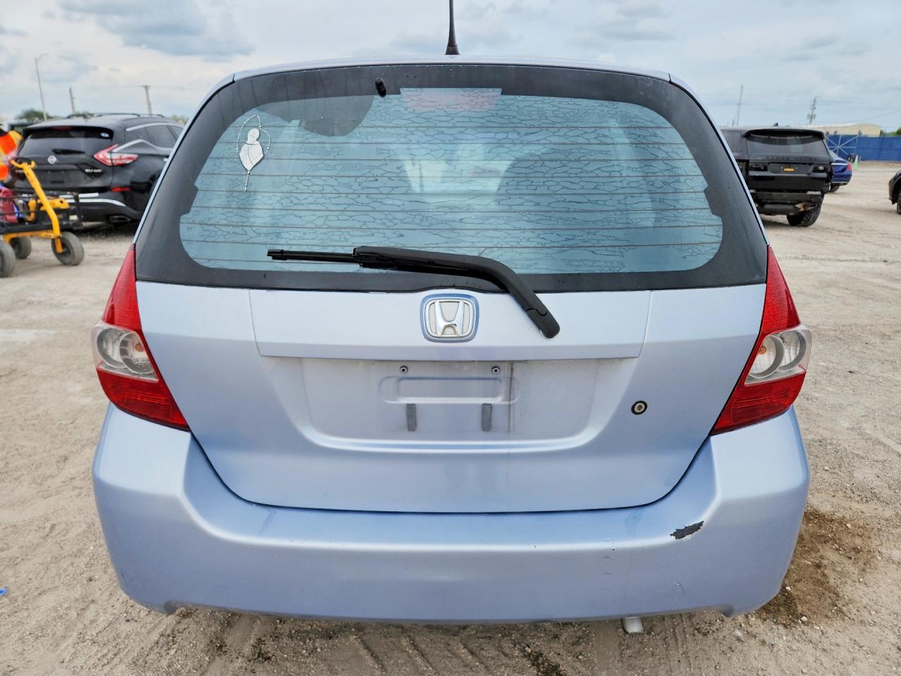 2008 HONDA FIT