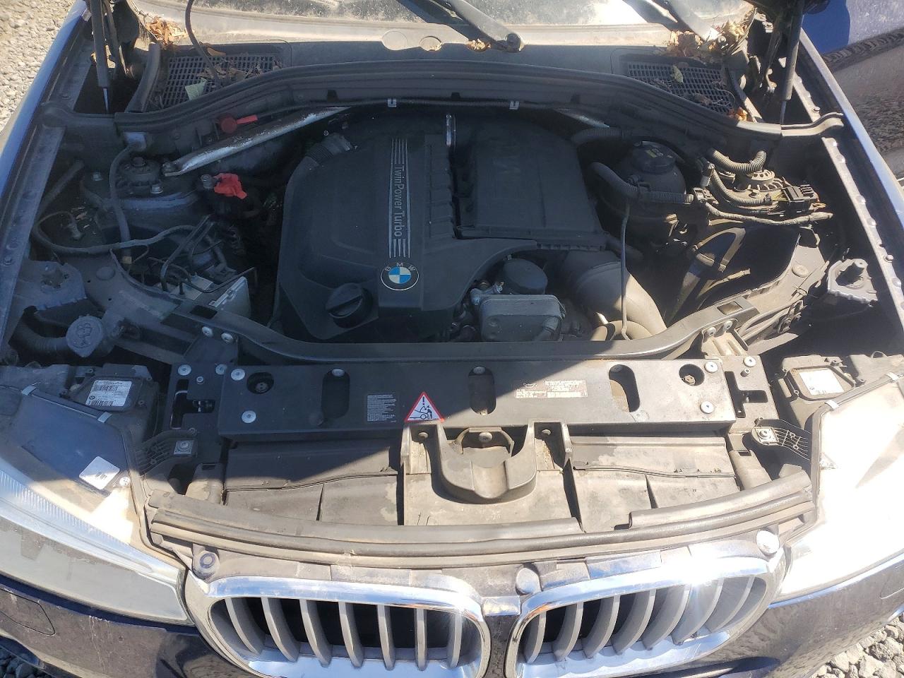 2016 BMW X3