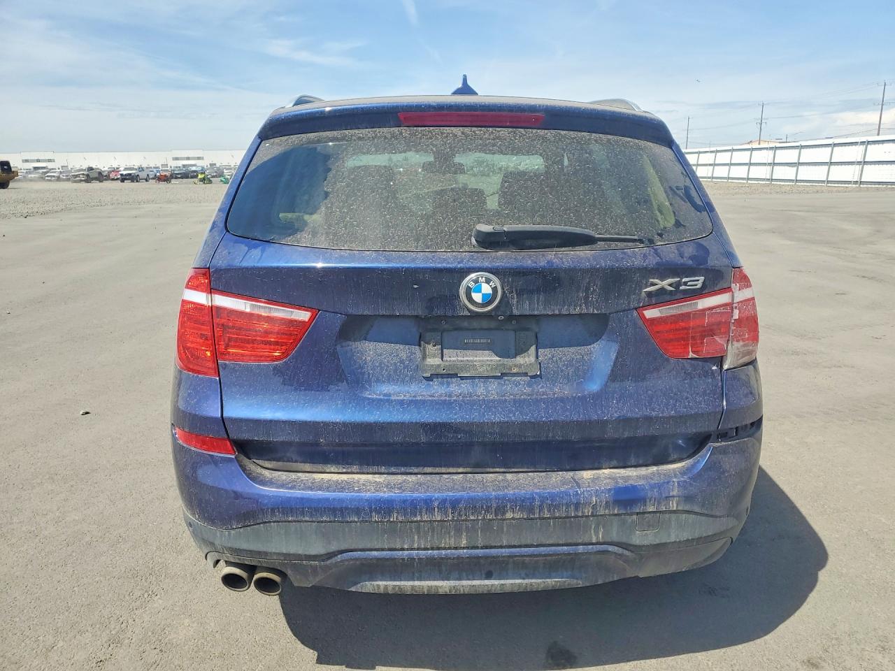 2016 BMW X3