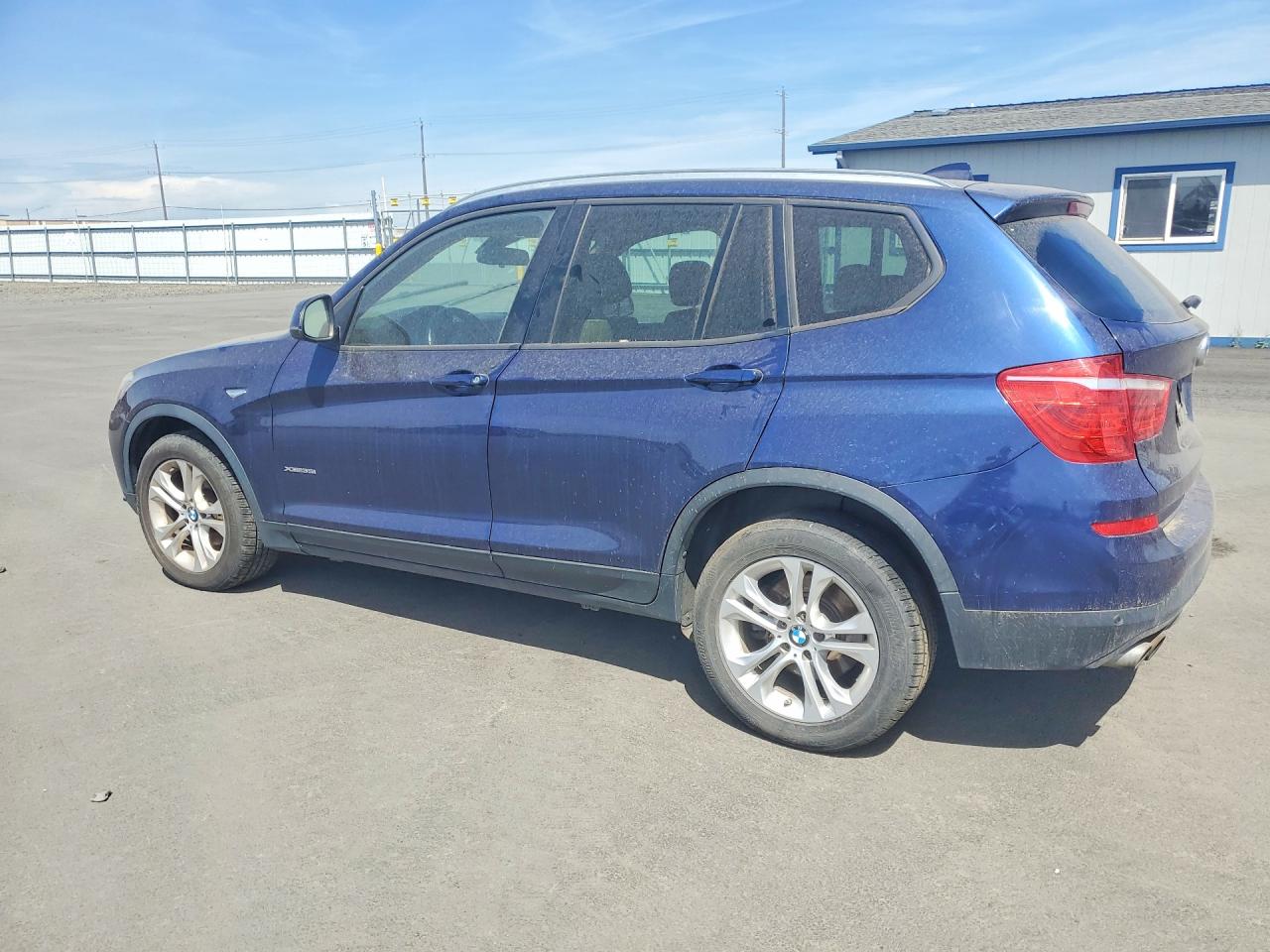 2016 BMW X3
