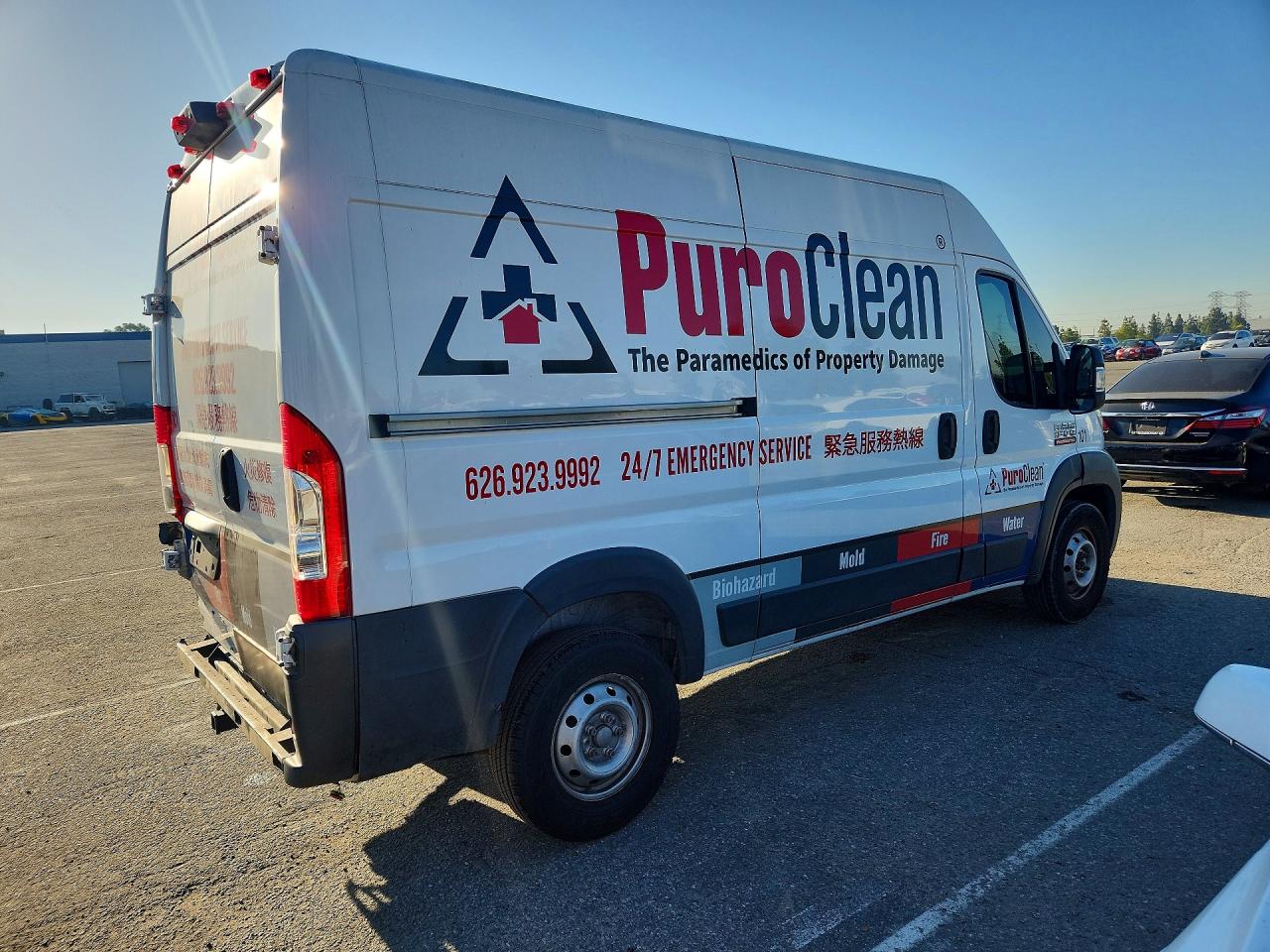 2019 RAM PROMASTER