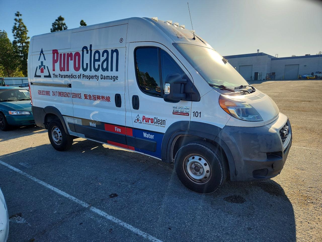2019 RAM PROMASTER