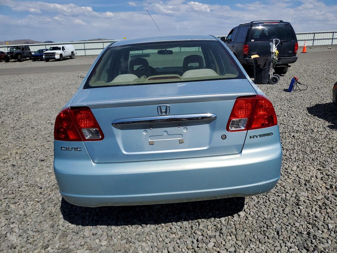 2003 HONDA CIVIC