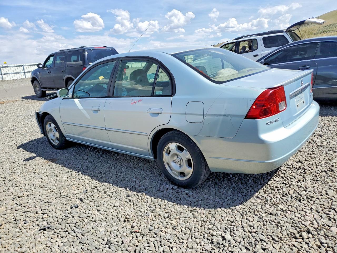 2003 HONDA CIVIC