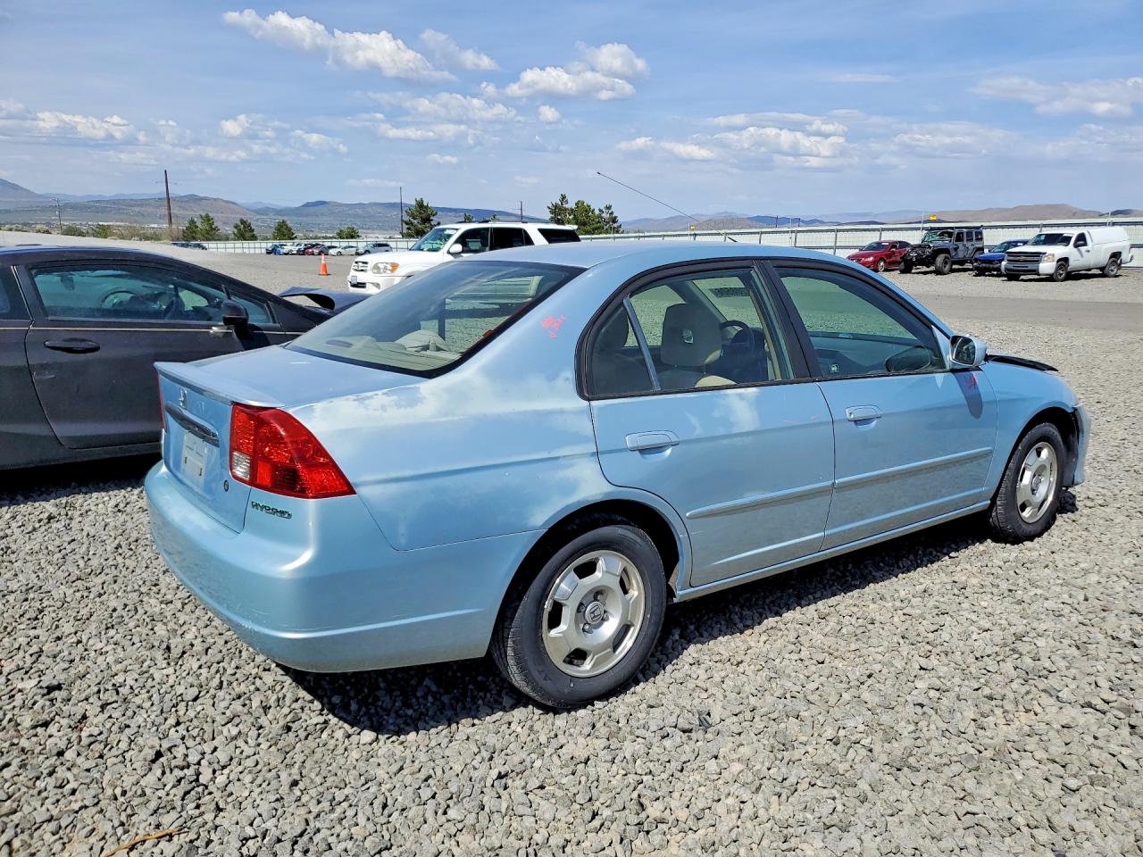 2003 HONDA CIVIC