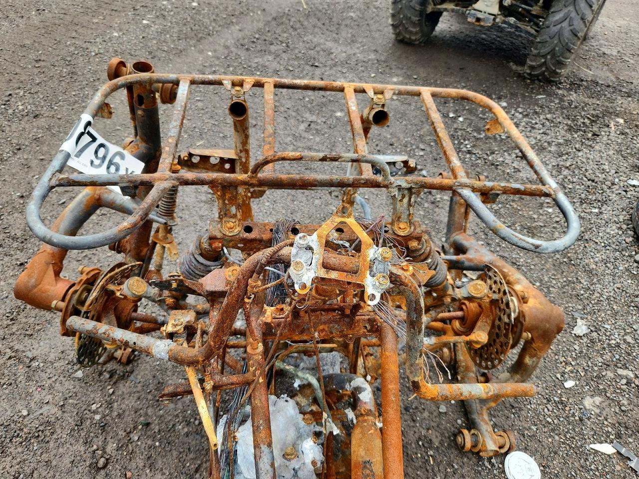 2021 YAMAHA YFM450 K